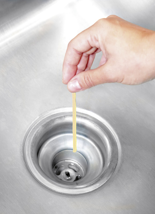 Reinigungshelfer & Reinigungsmittel - Abflussreiniger-Sticks – halten Ihre Abflüsse frei von Ablagerungen und üblen Gerüchen, in Farbe GRÜN, in Ausführung Abflussreiniger-Sticks, 50-teilig, mit Apfelduft Ansicht 3