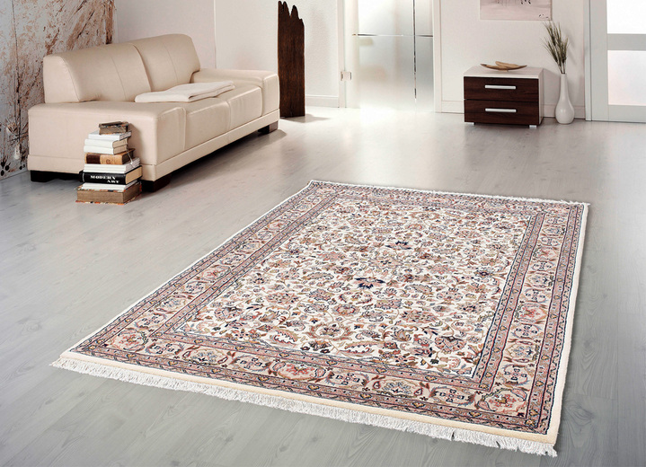 Teppiche - Handgeknüpfte Brücken und Teppiche aus 100% Schurwolle Ansicht 5 Teppiche - Handgeknüpfte Brücken und Teppiche aus 100% Schurwolle, in Größe 101 (Brücke, 40x 60 cm) bis 292 (Teppich, 250x350 cm), in Farbe ROT Ansicht 5