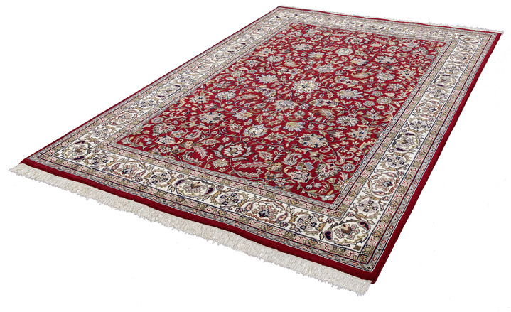 Teppiche - Brücken und Teppiche mit traditionsreichem Dessin, in Größe 101 (Brücke, 40x 60 cm) bis 292 (Teppich, 250x350 cm), in Farbe ROT Ansicht 1