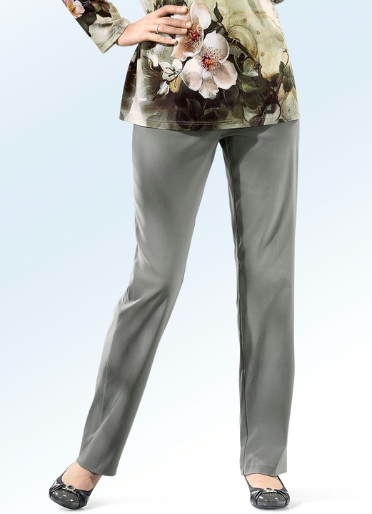 Hosen - Hose in 18 Farben, in Größe 036 bis 058, in Farbe ECRU Ansicht 20