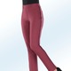 Hosen - Hose mit kontrastfarbener Zierpaspel – Farbe CHIANTI-SCHWARZ – Ansicht 1 Hosen - Hose mit kontrastfarbener Zierpaspel, in Größe 019 bis 054, in Farbe BROMBEER-SCHW. – Farbe CHIANTI-SCHWARZ – Ansicht 1