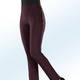 Hosen - Hose mit kontrastfarbener Zierpaspel – Farbe BROMBEER-SCHW. – Ansicht 1 Hosen - Hose mit kontrastfarbener Zierpaspel, in Größe 019 bis 054, in Farbe BROMBEER-SCHW. – Farbe BROMBEER-SCHW. – Ansicht 1