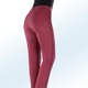 Hosen - Hose mit kontrastfarbener Zierpaspel – Farbe CHIANTI-SCHWARZ – Ansicht 2 Hosen - Hose mit kontrastfarbener Zierpaspel, in Größe 019 bis 054, in Farbe BROMBEER-SCHW. – Farbe CHIANTI-SCHWARZ – Ansicht 2