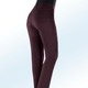 Hosen - Hose mit kontrastfarbener Zierpaspel – Farbe BROMBEER-SCHW. – Ansicht 2 Hosen - Hose mit kontrastfarbener Zierpaspel, in Größe 019 bis 054, in Farbe BROMBEER-SCHW. – Farbe BROMBEER-SCHW. – Ansicht 2