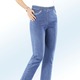 Hosen in Schlupfform - Jeans in komfortabler Schlupfform, in Größe 019 bis 058, in Farbe HELLBLAU