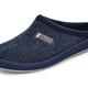 Hausschuhe - Atmungsaktive Herren-Hausschuhe, mit anatomisch geformtem Fußbett, in Größe 040 bis 046, in Farbe MARINE