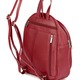 Taschen - Laurina, Rucksack, Damen, mit zwei verstellbaren Umhängeriemen, in Farbe RUBINROT – Farbe RUBINROT – Ansicht 2
