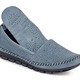 Slipper & Schnürschuhe - Gemini Mokassin-Slipper mit toller Prägung, in Größe 036 bis 042, in Farbe JEANSBLEU – Farbe JEANSBLEU – Ansicht 2
