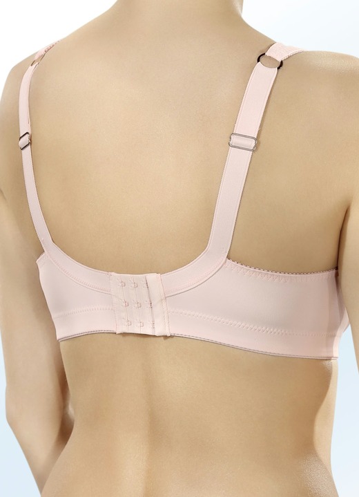 BH mit Spitze - Swegmark of Sweden BH mit Spitzeneinsätzen Ansicht 7 BH mit Spitze - Swegmark of Sweden BH mit Spitzeneinsätzen, in Größe 075 bis 110, in Cup D, in Farbe WEISS Ansicht 7