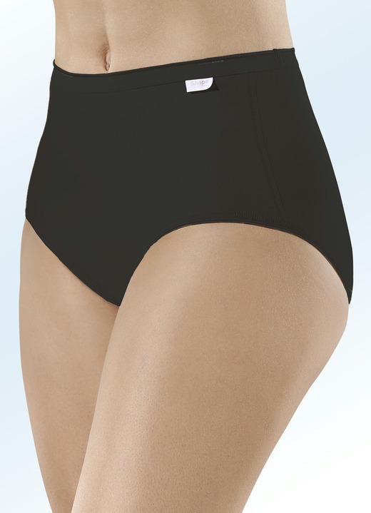 Wäsche - Speidel Dreierpack Formslips mit verstärktem Vorderteil, in Größe 038 bis 052, in Farbe 2X PUDER, 1X WEISS Ansicht 4