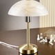 Lampen & Leuchten - LED-Touch-Tischleuchte mit 4-stufiger Touchfunktion – Farbe MESSING Lampen & Leuchten - LED-Touch-Tischleuchte mit 4-stufiger Touchfunktion, in Farbe NICKEL, MATT