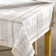 Heimtextilien - Tischdecke aus 100% Baumwolle mit Acryl-Versiegelung – Farbe BEIGE – Ansicht 1 Heimtextilien - Tischdecke aus 100% Baumwolle mit Acryl-Versiegelung, in Größe 110 (Tischdecke, 110/140 cm) bis 190 (Tischdecke oval, 140/190 cm), in Farbe TERRA – Farbe BEIGE – Ansicht 1
