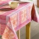 Heimtextilien - Tischdecke aus 100% Baumwolle mit Acryl-Versiegelung – Farbe TERRA – Ansicht 1 Heimtextilien - Tischdecke aus 100% Baumwolle mit Acryl-Versiegelung, in Größe 110 (Tischdecke, 110/140 cm) bis 190 (Tischdecke oval, 140/190 cm), in Farbe TERRA – Farbe TERRA – Ansicht 1