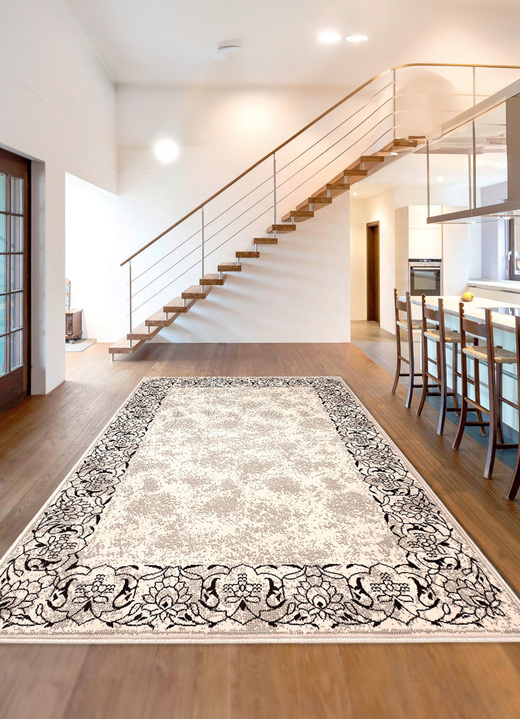 Teppiche - Gewebte Brücken und Teppiche mit Bordüre Ansicht 3 Teppiche - Gewebte Brücken und Teppiche mit Bordüre, in Größe 111 (Brücke, 60x110 cm) bis 298 (Teppich, 280x365 cm), in Farbe TERRA Ansicht 3