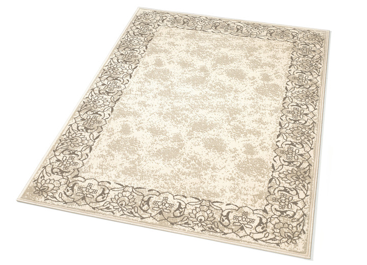 Teppiche - Gewebte Brücken und Teppiche mit Bordüre Ansicht 4 Teppiche - Gewebte Brücken und Teppiche mit Bordüre, in Größe 111 (Brücke, 60x110 cm) bis 298 (Teppich, 280x365 cm), in Farbe TERRA Ansicht 4