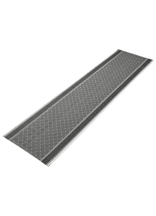Teppiche - Läufer nach Wunschmaß in Sisaloptik Ansicht 3 Teppiche - Läufer nach Wunschmaß in Sisaloptik, in Größe 102 (Läufer, 67 cm breit) bis 106 (Läufer, 100 cm breit), in Farbe BLAU Ansicht 3