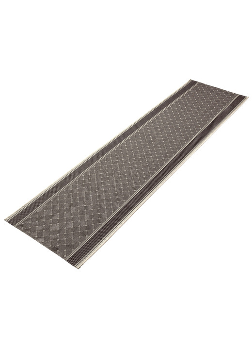 Teppiche - Läufer nach Wunschmaß in Sisaloptik Ansicht 5 Teppiche - Läufer nach Wunschmaß in Sisaloptik, in Größe 102 (Läufer, 67 cm breit) bis 106 (Läufer, 100 cm breit), in Farbe BLAU Ansicht 5