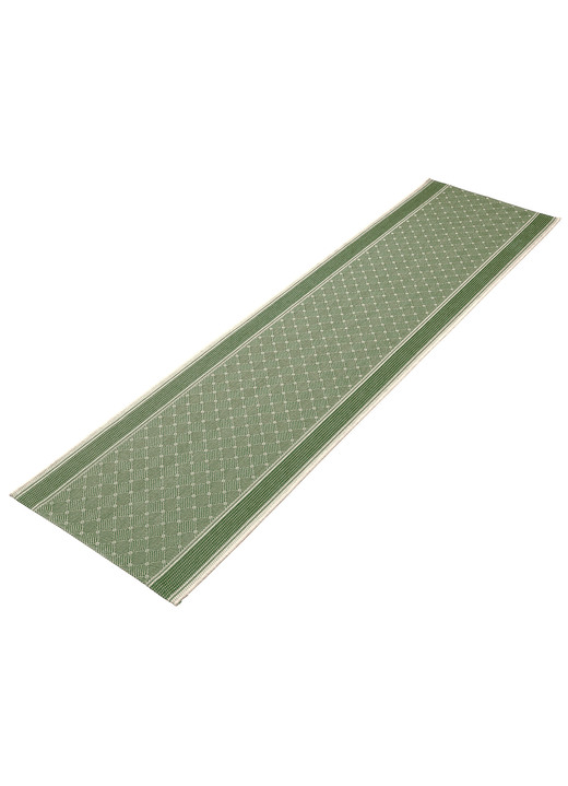 Teppiche - Läufer nach Wunschmaß in Sisaloptik Ansicht 4 Teppiche - Läufer nach Wunschmaß in Sisaloptik, in Größe 102 (Läufer, 67 cm breit) bis 106 (Läufer, 100 cm breit), in Farbe BLAU Ansicht 4