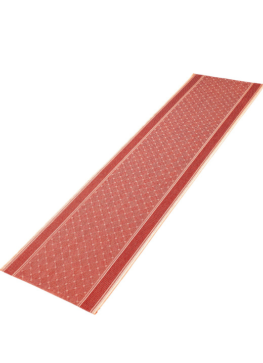 Teppiche - Läufer nach Wunschmaß in Sisaloptik Ansicht 2 Teppiche - Läufer nach Wunschmaß in Sisaloptik, in Größe 102 (Läufer, 67 cm breit) bis 106 (Läufer, 100 cm breit), in Farbe BLAU Ansicht 2