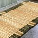 Teppiche - Ansprechende Läufer in Wunschlänge – Farbe GRÜN – Ansicht 2 Teppiche - Ansprechende Läufer in Wunschlänge, in Größe 101 (Läufer, 60 cm breit) bis 106 (Läufer, 100 cm breit), in Farbe GRÜN – Farbe GRÜN – Ansicht 2