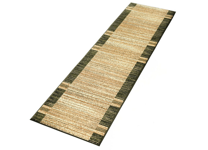 Teppiche - Ansprechende Läufer in Wunschlänge Ansicht 3 Teppiche - Ansprechende Läufer in Wunschlänge, in Größe 101 (Läufer, 60 cm breit) bis 106 (Läufer, 100 cm breit), in Farbe GRÜN Ansicht 3