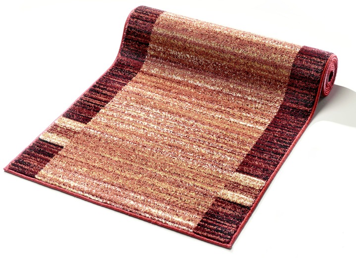 Teppiche - Ansprechende Läufer in Wunschlänge Ansicht 4 Teppiche - Ansprechende Läufer in Wunschlänge, in Größe 101 (Läufer, 60 cm breit) bis 106 (Läufer, 100 cm breit), in Farbe GRÜN Ansicht 4