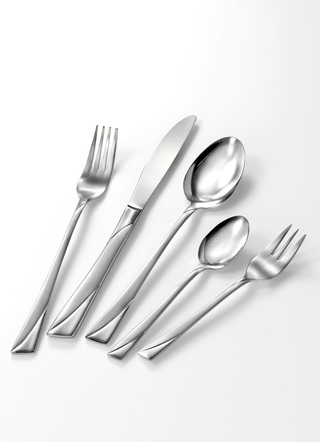 Besteck - Menübesteck aus rostfreiem Edelstahl, in Farbe EDELSTAHL, in Ausführung 30-teilig