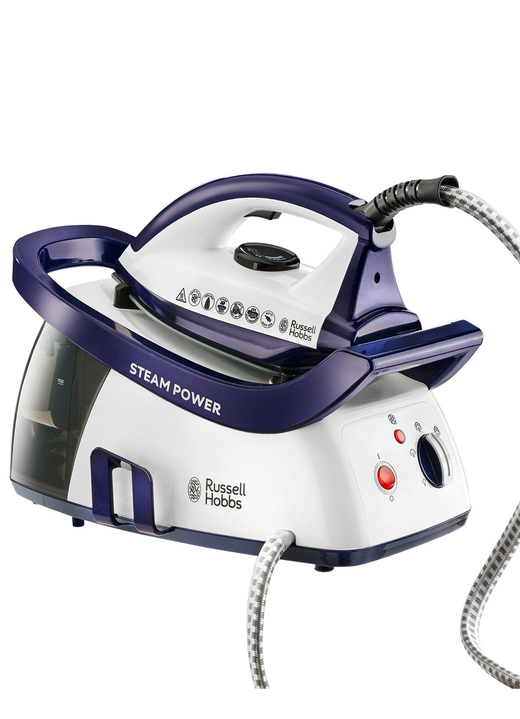 Bügeleisen - Russell Hobbs Dampfgenerator, in Farbe LILA