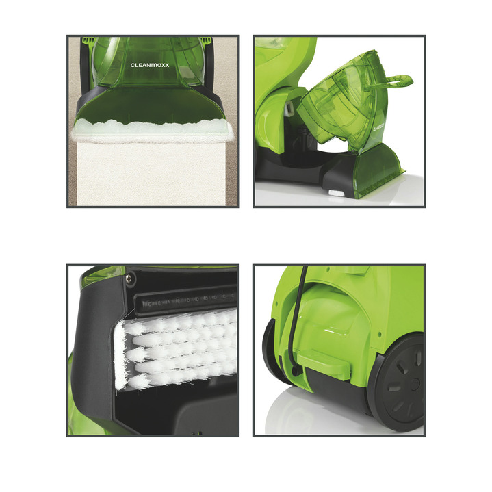 Reinigungsgeräte - Teppichreiniger, in Farbe GRÜN Ansicht 2