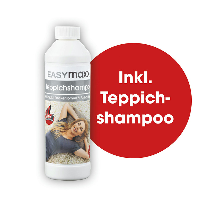 Reinigungsgeräte - Teppichreiniger, in Farbe GRÜN Ansicht 3