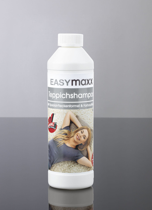 Reinigungshelfer & Reinigungsmittel - Teppichshampoo-Set , in Farbe WEISS