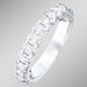 Ringe - Memoire-Brillantring in verschiedenen Karatgewichten – Ansicht 3 Ringe - Memoire-Brillantring in verschiedenen Karatgewichten, in Größe 160 bis 220, in Farbe  – Ansicht 3