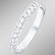 Ringe - Memoire-Brillantring in verschiedenen Karatgewichten – Ansicht 5 Ringe - Memoire-Brillantring in verschiedenen Karatgewichten, in Größe 160 bis 220, in Farbe  – Ansicht 5