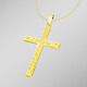 Schmuck & Uhren - Diamantierter Kreuz-Anhänger – Ansicht 1 Schmuck & Uhren - Diamantierter Kreuz-Anhänger, in Farbe  – Ansicht 1