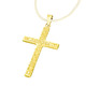 Schmuck & Uhren - Diamantierter Kreuz-Anhänger – Ansicht 2 Schmuck & Uhren - Diamantierter Kreuz-Anhänger, in Farbe  – Ansicht 2