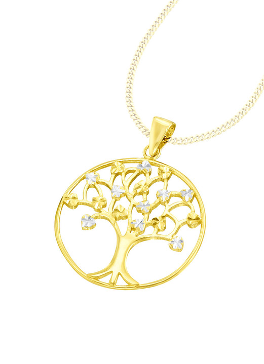 Anhänger - Lieblicher Lebensbaum Anhänger ohne Kette, in Farbe  Ansicht 2