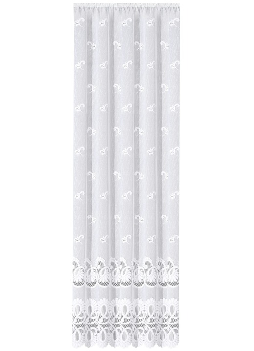 Klassisch - Herrlicher Langstore, in Größe 236 (H225xB300 cm) bis 298 (H245xB600 cm), in Farbe WEISS Ansicht 2