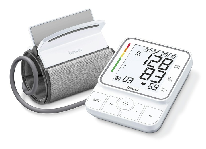 Medizinische Geräte & Technik  - Oberarm-Blutdruckmessgerät BM 51 easyClip, in Farbe  Ansicht 2