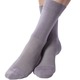 Gesundheitsstrümpfe - Zweierpack Komfort-Kniestrümpfe oder -Socken – Farbe GRAU Gesundheitsstrümpfe - Zweierpack Komfort-Kniestrümpfe oder -Socken, in Größe 1 (37–39) bis 3 (43–45), in Farbe BEIGE, in Ausführung Zweierpack Komfort-Socken