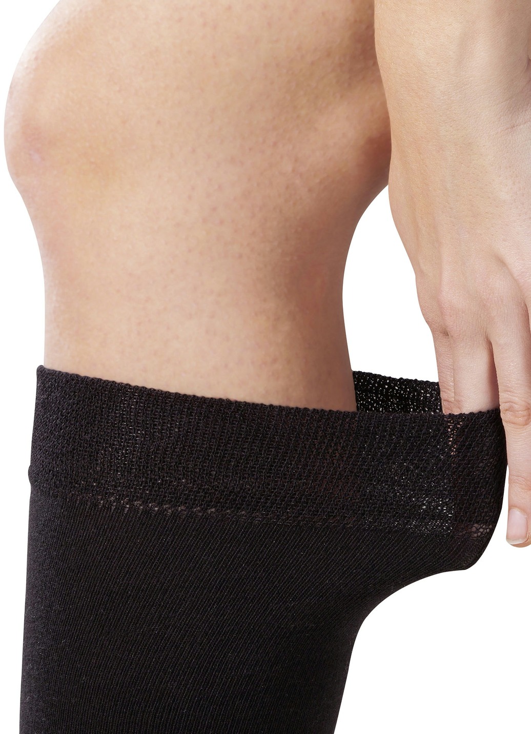 Gesundheitsstrümpfe - Zweierpack Komfort-Kniestrümpfe oder -Socken Ansicht 4 Gesundheitsstrümpfe - Zweierpack Komfort-Kniestrümpfe oder -Socken, in Größe 1 (37–39) bis 3 (43–45), in Farbe BEIGE, in Ausführung Zweierpack Komfort-Socken Ansicht 4