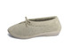 Komfortschuhe - Ballerina mit elastischem Einschlupf und Schnürung – Farbe BEIGE – Ansicht 2 Komfortschuhe - Ballerina mit elastischem Einschlupf und Schnürung, in Größe 036 bis 042, in Farbe BEIGE – Farbe BEIGE – Ansicht 2