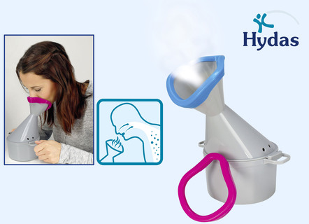 Inhalator Inkl. 2 Soft-Aufsätze