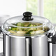 Töpfe & Pfannen - Schnellkochtopf aus rostfreiem Edelstahl, in Farbe EDELSTAHL, in Ausführung Schnellkochtopf – Farbe EDELSTAHL – Ansicht 3