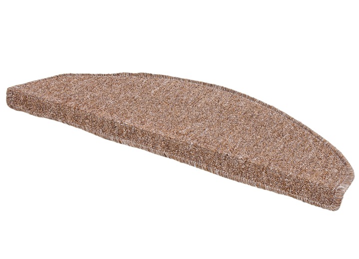 Teppiche - Äußerst pflegeleichte Stufenmatten, enorm strapazierfähig, in Größe 151 (Stufenmatten, 2er-Pack) bis 325 (Stufenmatten, 15er-Pack), in Farbe BEIGE Ansicht 4