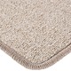 Teppiche - Äußerst pflegeleichte Stufenmatten, enorm strapazierfähig, in Größe 151 (Stufenmatten, 2er-Pack) bis 325 (Stufenmatten, 15er-Pack), in Farbe BEIGE – Farbe BEIGE – Ansicht 3