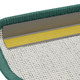 Teppiche - Äußerst pflegeleichte Stufenmatten, enorm strapazierfähig, in Größe 151 (Stufenmatten, 2er-Pack) bis 325 (Stufenmatten, 15er-Pack), in Farbe BEIGE – Farbe GRÜN – Ansicht 3