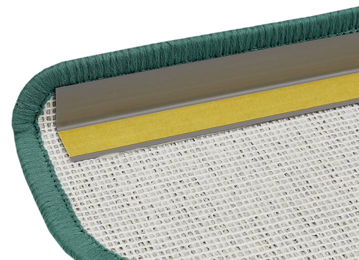 Teppiche - Äußerst pflegeleichte Stufenmatten, enorm strapazierfähig, in Größe 151 (Stufenmatten, 2er-Pack) bis 325 (Stufenmatten, 15er-Pack), in Farbe BEIGE Ansicht 15