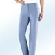 Hosen - Hose mit Stretchbund – Farbe BLEU Hosen - Hose mit Stretchbund, in Größe 018 bis 235, in Farbe HELLGELB