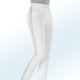 SALE - Hose mit effektvollen Zierbändern, in Größe 017 bis 052, in Farbe WEISS – Farbe WEISS – Ansicht 1