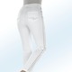 SALE - Hose mit effektvollen Zierbändern, in Größe 017 bis 052, in Farbe WEISS – Farbe WEISS – Ansicht 2